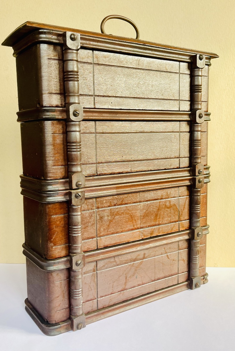 Sewing Cabinet With Drawers. Circa 1920. -photo-6